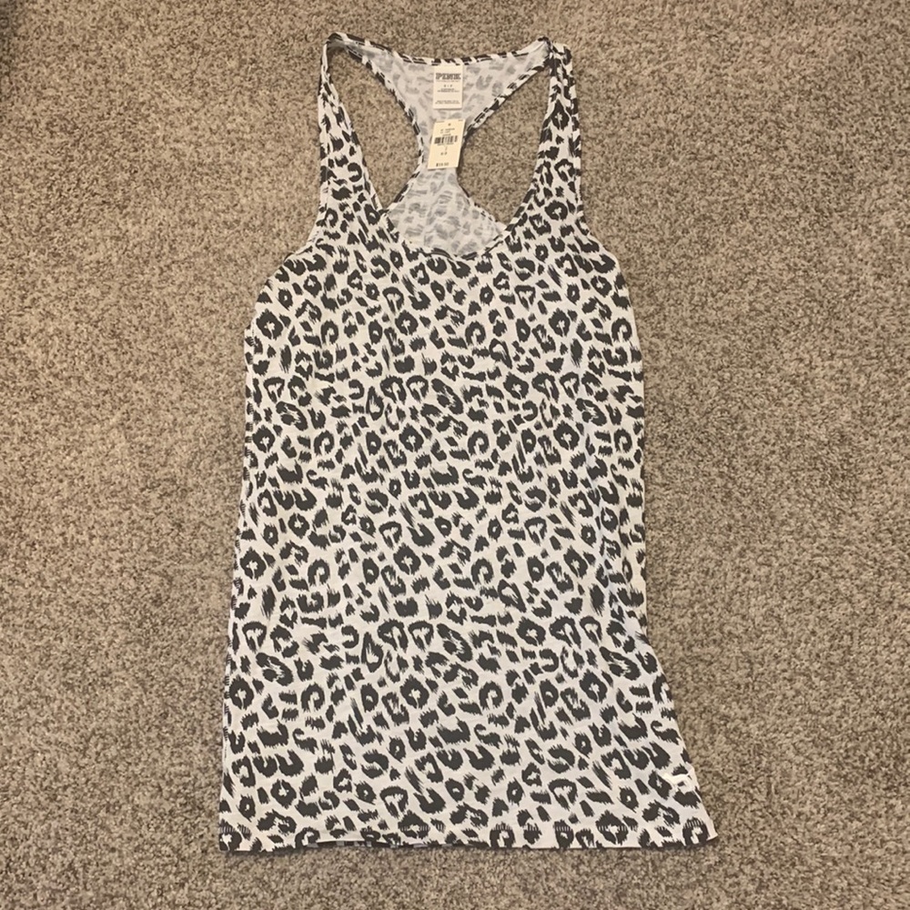 PINK Victoria’s Secret Cheetah Tank Top
